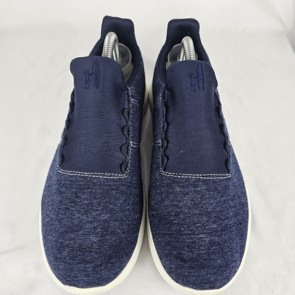 Johnnie-O Mens Sneakformance 2.0 Blue Casual Athletic Shoes Mens Size 9M - Picture 5 of 9